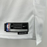 2024/25 Grizzlies KAWAMURA #17 White NBA Jerseys 热压