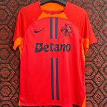 2024/25 FCSB Away Red Fans Soccer Jersey 布加勒斯特星