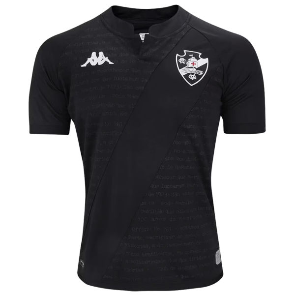 2024/25 Vasco Goalkeeper Black Fans Soccer Jersey