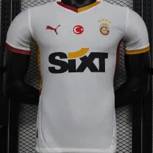 2024/25 Galatasaray Away White Player Version Soccer Jersey
