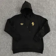 2024/25 JUV Black Retro Hoody