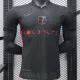 2024/25 BA Away Black Player Version Soccer Jersey 胸前 长 广告