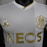 2024/25 Nice Away White Player Version Soccer Jersey