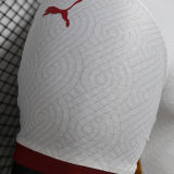 2024/25 Galatasaray Away White Player Version Soccer Jersey