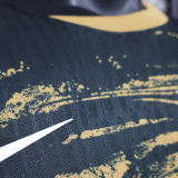 2024/25 Sporting CP Lisbon Third Black Player Version Soccer Jersey 里斯本