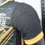 2024/25 Sporting CP Lisbon Third Black Player Version Soccer Jersey 里斯本