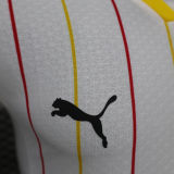 2024/25 Lens Third White Player Version Soccer Jersey