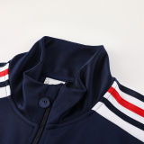 2025 Ad~ Sapphire Blue Kids Jacket Tracksuit