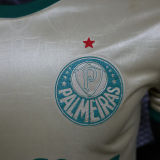 2024/25 Palmeiras Third Gold Player Version Soccer Jersey