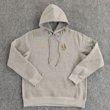 2024/25 JUV Grey Retro Hoody
