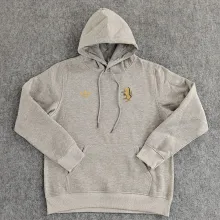 2024/25 JUV Grey Retro Hoody