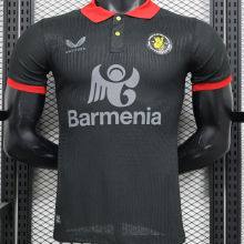 2024/25 LeverKusen 120th Anniversary Edition Player Version Soccer Jersey 勒沃库森