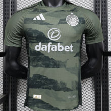 2024/25 Celtic Third Player Version Soccer Jersey