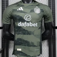 2024/25 Celtic Third Player Version Soccer Jersey