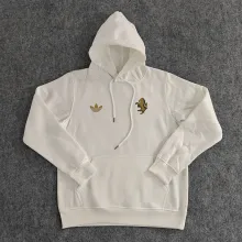2024/25 JUV White Retro Hoody