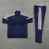 2025 Ad~ Sapphire Blue Kids Jacket Tracksuit