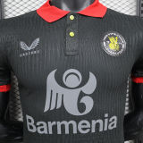 2024/25 LeverKusen 120th Anniversary Edition Player Version Soccer Jersey 勒沃库森