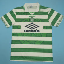1997/99 Celtic Home Retro Soccer Jersey