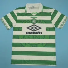 1997/99 Celtic Home Retro Soccer Jersey