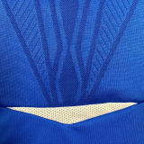 2008/09 Rangers Home Blue Retro Soccer Jersey