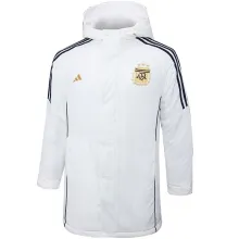 2024/25 Argentina White Cotton Jacket