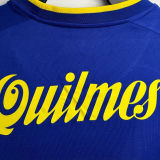 2000/2001 Boca Home Blue Retro Soccer Jersey