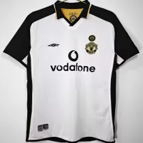 2001/02 M Utd 100th Centenary Retro Soccer Jersey