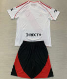 2024/25 River Plate Home Kids Soccer Jersey