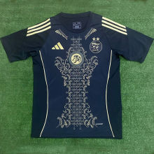 2025 Algeria Special Edition Black Fans Soccer Jersey