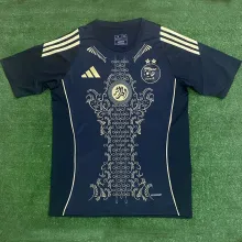 2025 Algeria Special Edition Black Fans Soccer Jersey