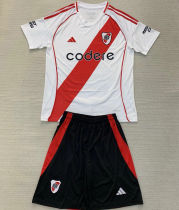 2024/25 River Plate Home Kids Soccer Jersey