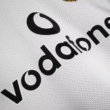 2001/02 M Utd 100th Centenary Long Sleeve Retro Soccer Jersey
