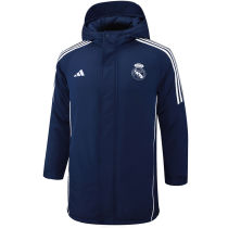 2024/25 RM Sapphire Blue Cotton Jacket（白色标）