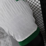 2025 Senegal Home White Player Version Jersey