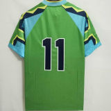1995/96 Tampa Bay Mutiny Green Retro Soccer Jersey