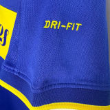 2000/2001 Boca Home Blue Retro Soccer Jersey