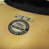 2001/02 M Utd 100th Centenary Long Sleeve Retro Soccer Jersey