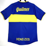 2000/2001 Boca Home Blue Retro Soccer Jersey
