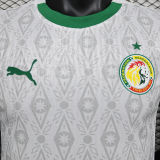 2025 Senegal Home White Player Version Jersey
