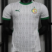 2025 Senegal Home White Player Version Jersey