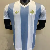 2024/25 Argentina 50th Anniversary Edition Player Version Jersey