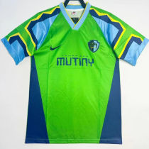 1995/96 Tampa Bay Mutiny Green Retro Soccer Jersey