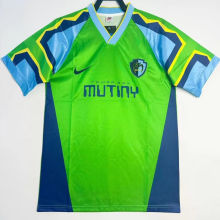 1995/96 Tampa Bay Mutiny Green Retro Soccer Jersey