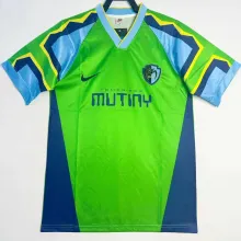 1995/96 Tampa Bay Mutiny Green Retro Soccer Jersey