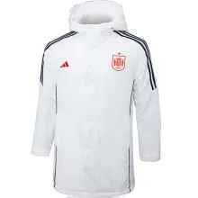 2024/25 Spain White Cotton Jacket
