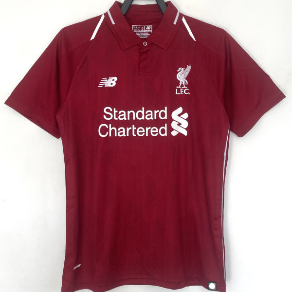 2018/19 LFC Home Red Retro Soccer Jersey