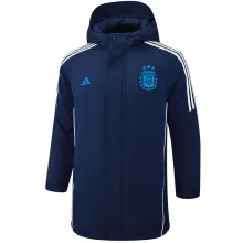 2024/25 Argentina Sapphire Blue Cotton Jacket (蓝色标）