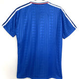 1994 France Home Blue Retro Soccer Jersey