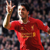 2013/14 LFC Home Red Retro Soccer Jersey