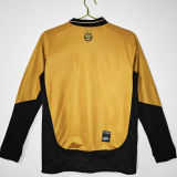 2001/02 M Utd 100th Centenary Long Sleeve Retro Soccer Jersey